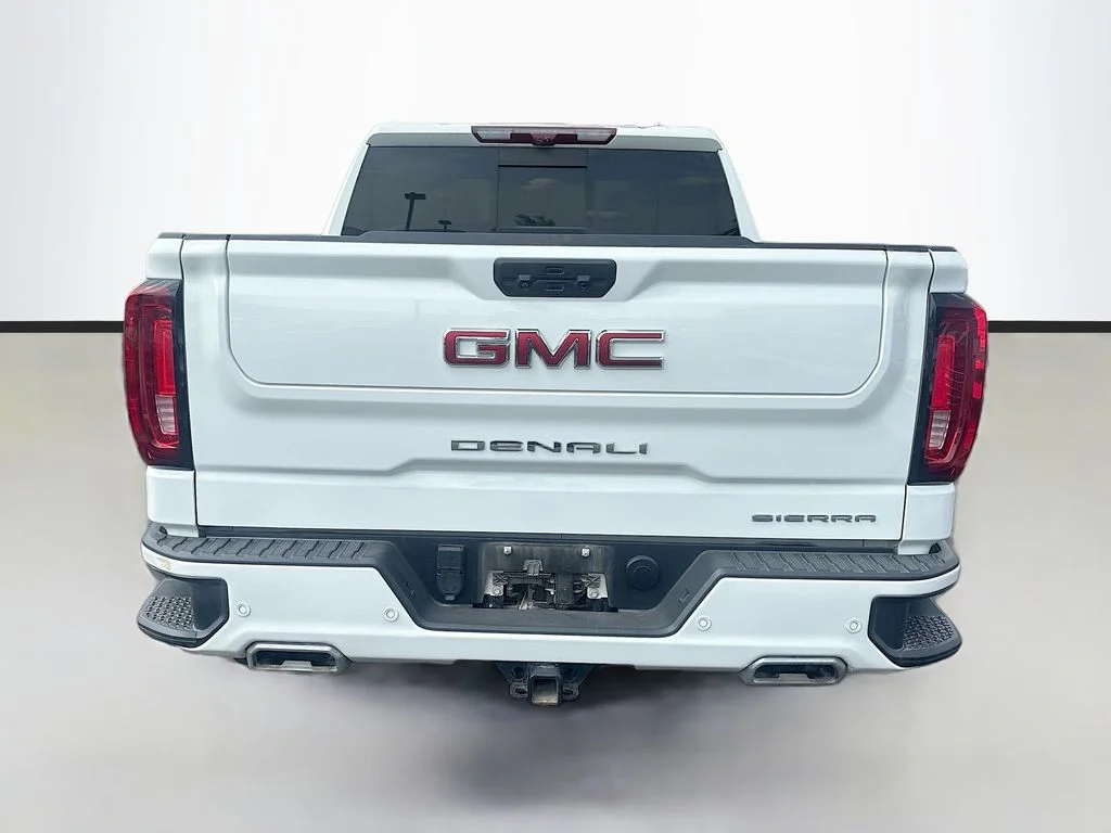Used 2022 Summit White GMC Denali image 6