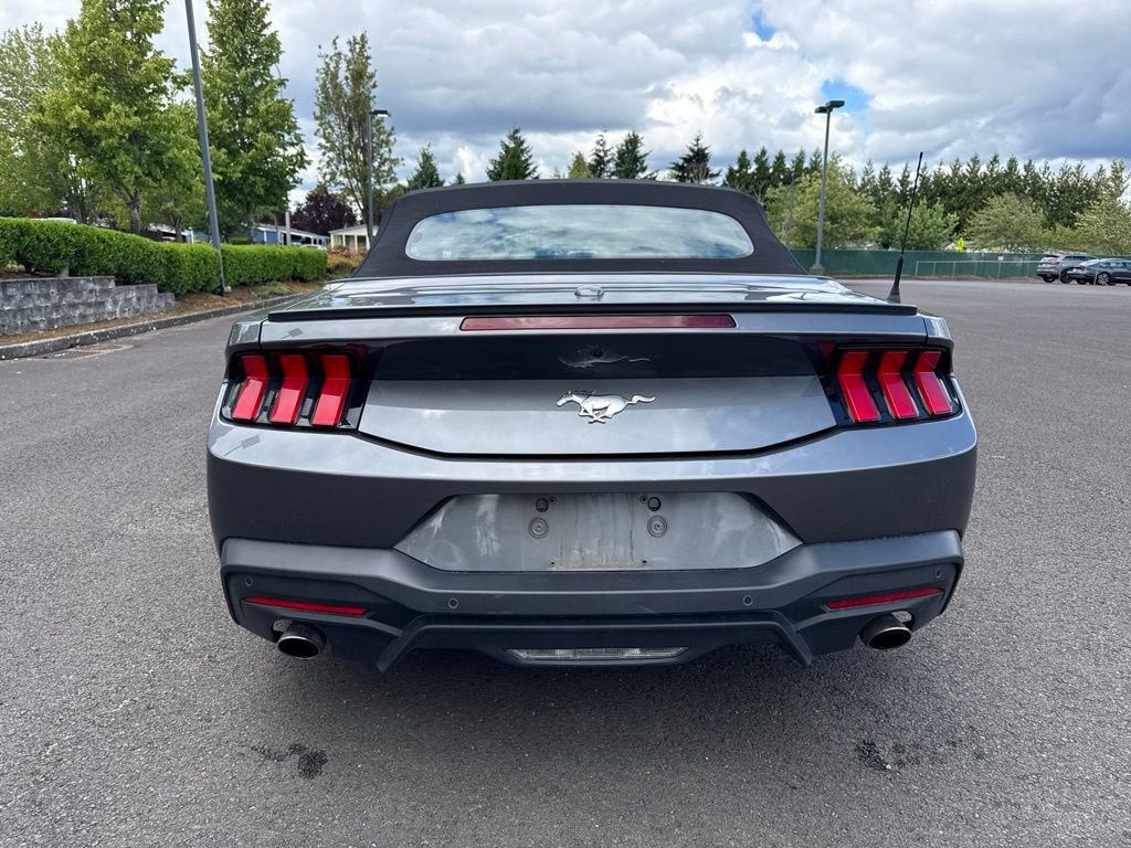 Used 2024 Carbonized Gray Metallic Ford EcoBoost Premium image 6