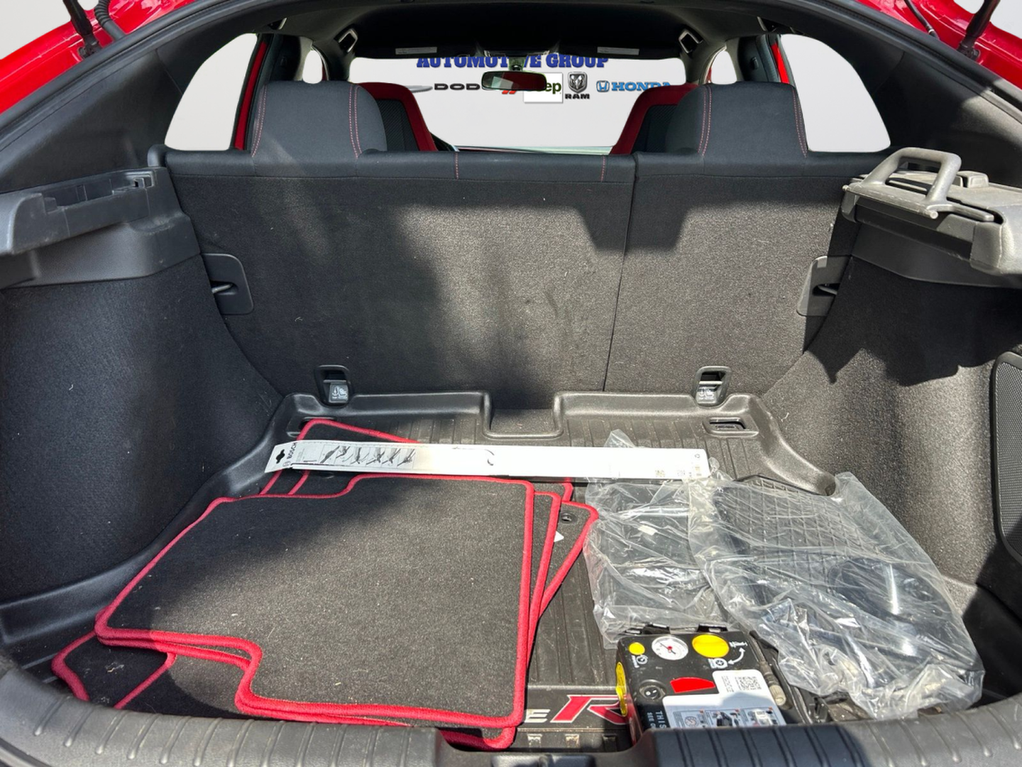 Used 2017 Red Honda Type R Touring image 35