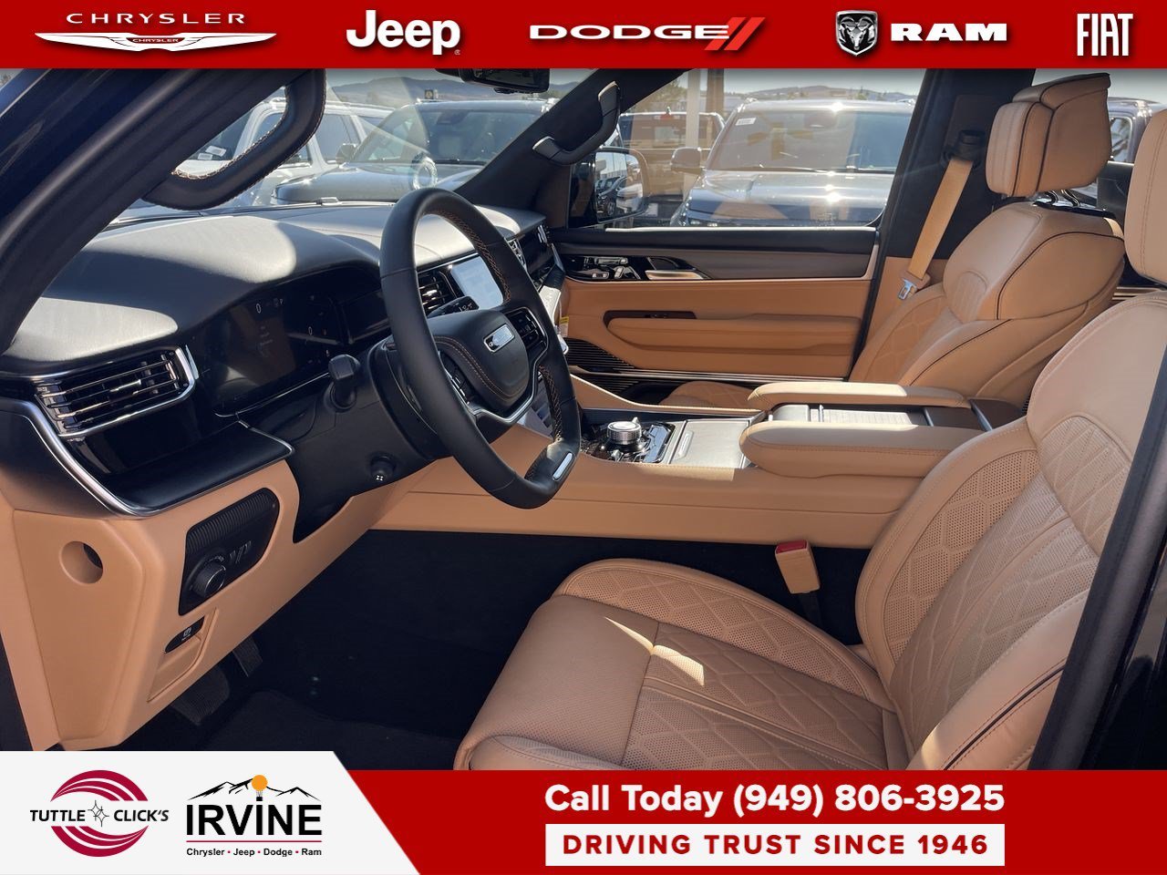 New 2026 High Gloss Black Exterior Paint Jeep Summit Reserve image 17