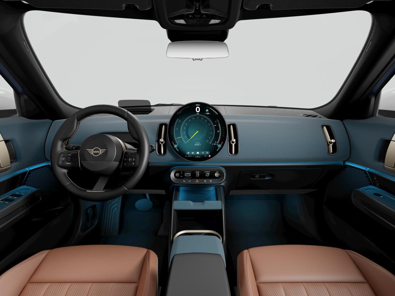 New 2027 0C70 Slate Blue Metallic MINI Signature Plus image 7