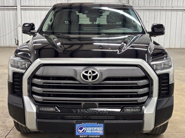 Used 2024 Black Toyota Limited image 2