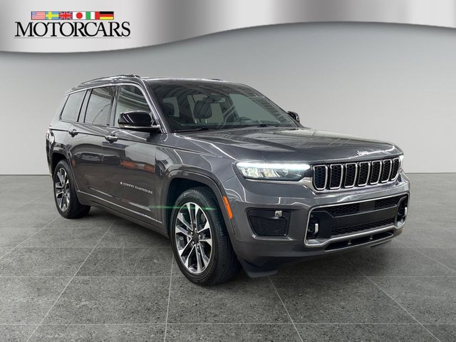 2022 Jeep Grand Cherokee L Overland