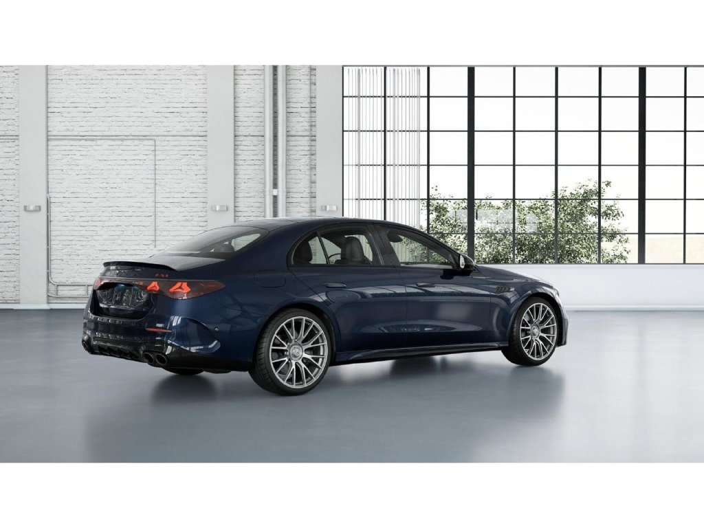 New 2027 Nautical Blue Metallic Mercedes-Benz AMG® E 53 Hybrid Sedan image 123