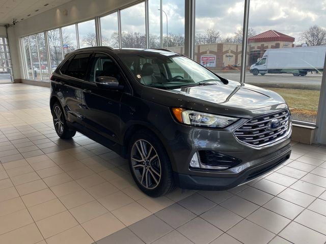 Used 2019 Ford Edge Titanium with VIN 2FMPK4K97KBB86645 for sale in Westland, MI
