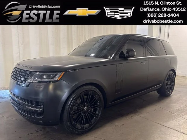 2025 Land Rover Range Rover