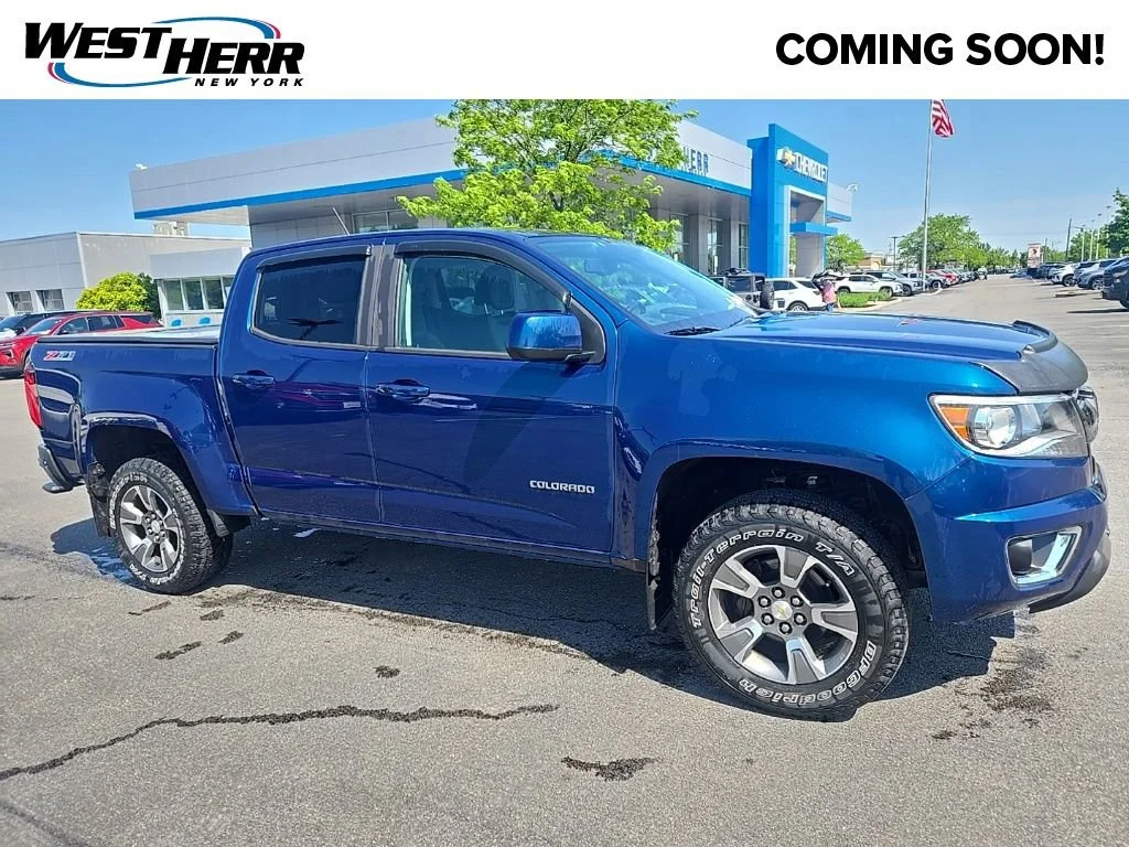 2019 Chevrolet Colorado 4WD Z71 Crew Cab Short Box's photo