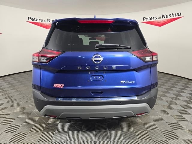 Used 2023 Caspian Blue Metallic Nissan SV image 29