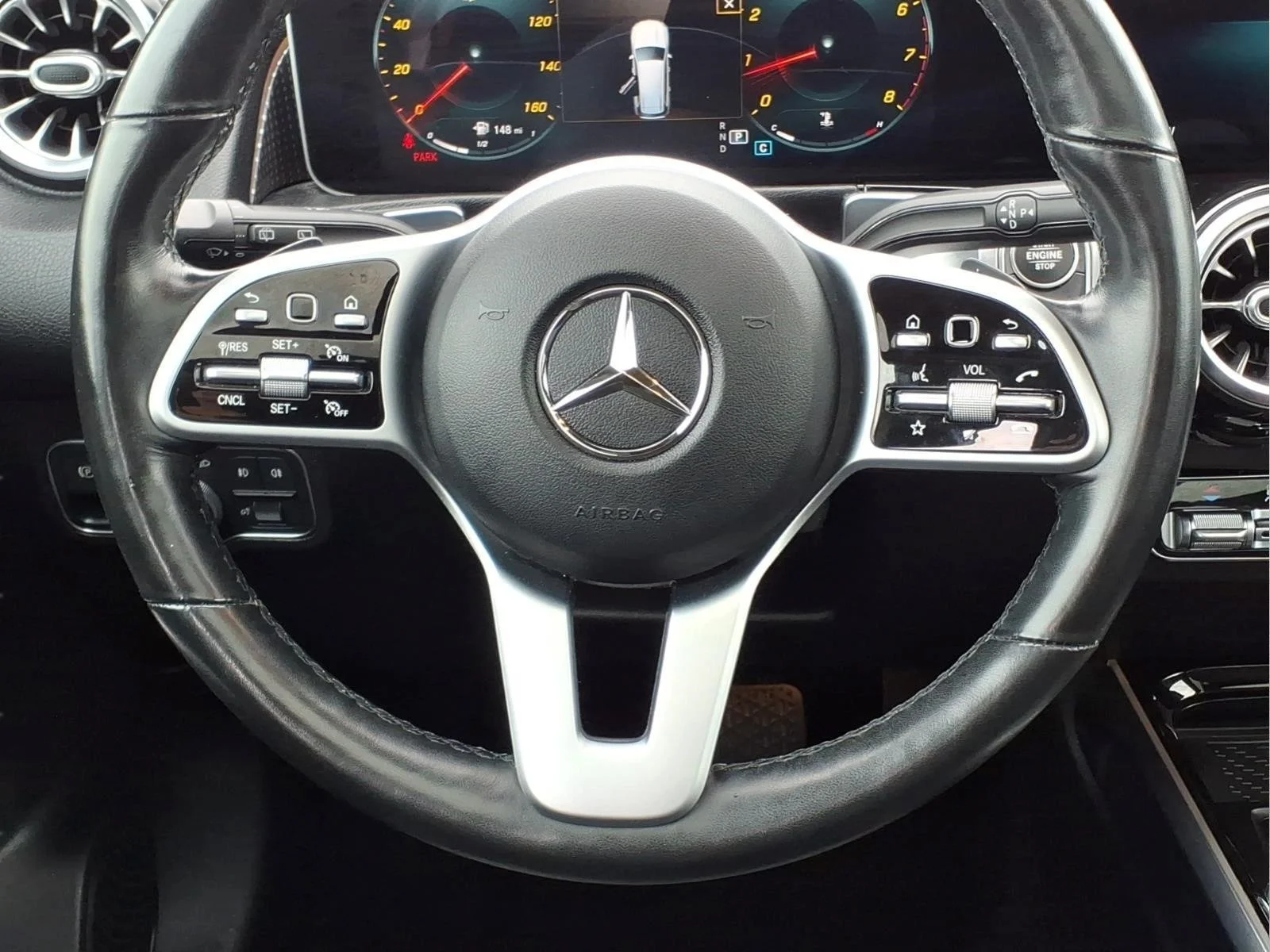 Used 2021 Red Mercedes-Benz GLB 250 image 14