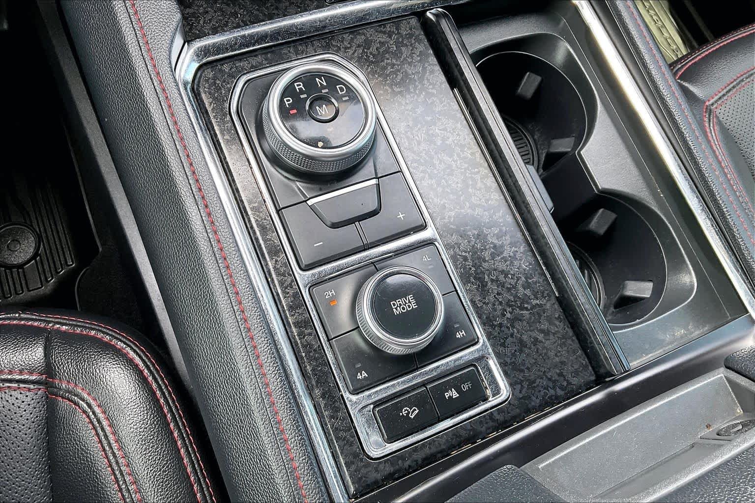 Used 2024 Dark Matter Gray Metallic Ford Limited image 32