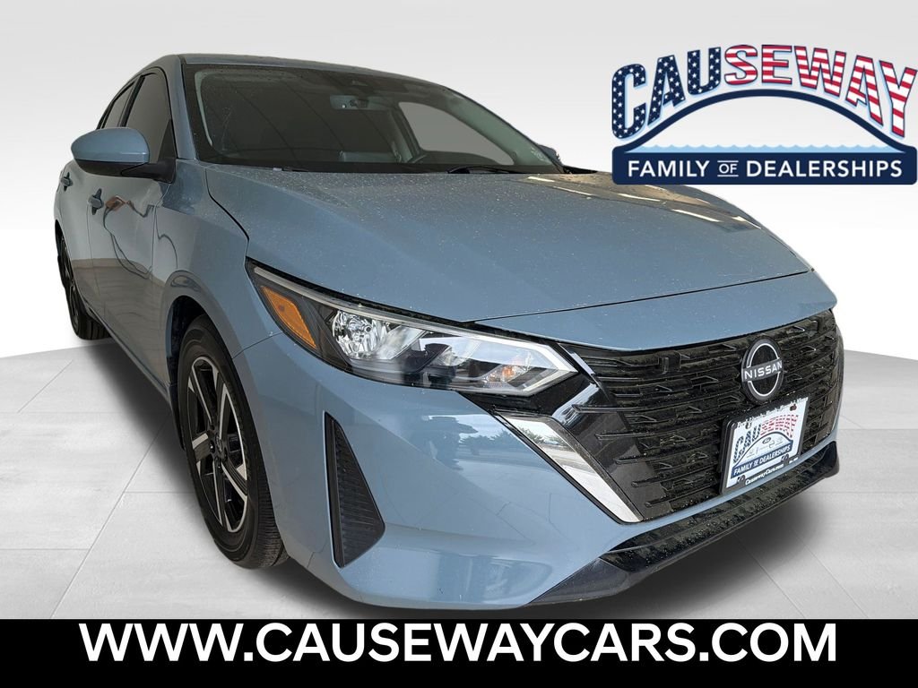 2024 Nissan Sentra SV CVT's photo