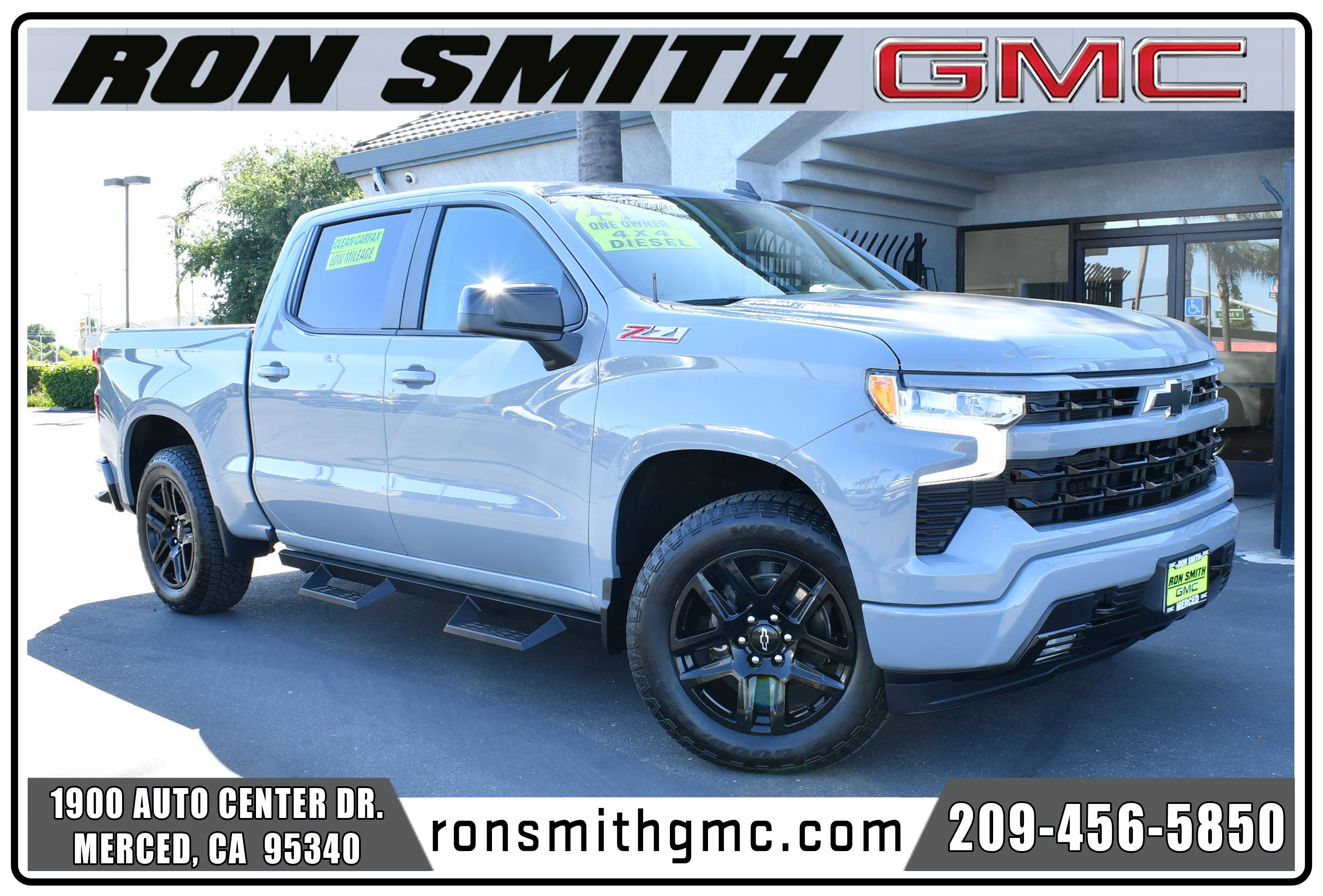 2025 Chevrolet Silverado 1500 RST 4X4 Crew Cab Short Box's photo