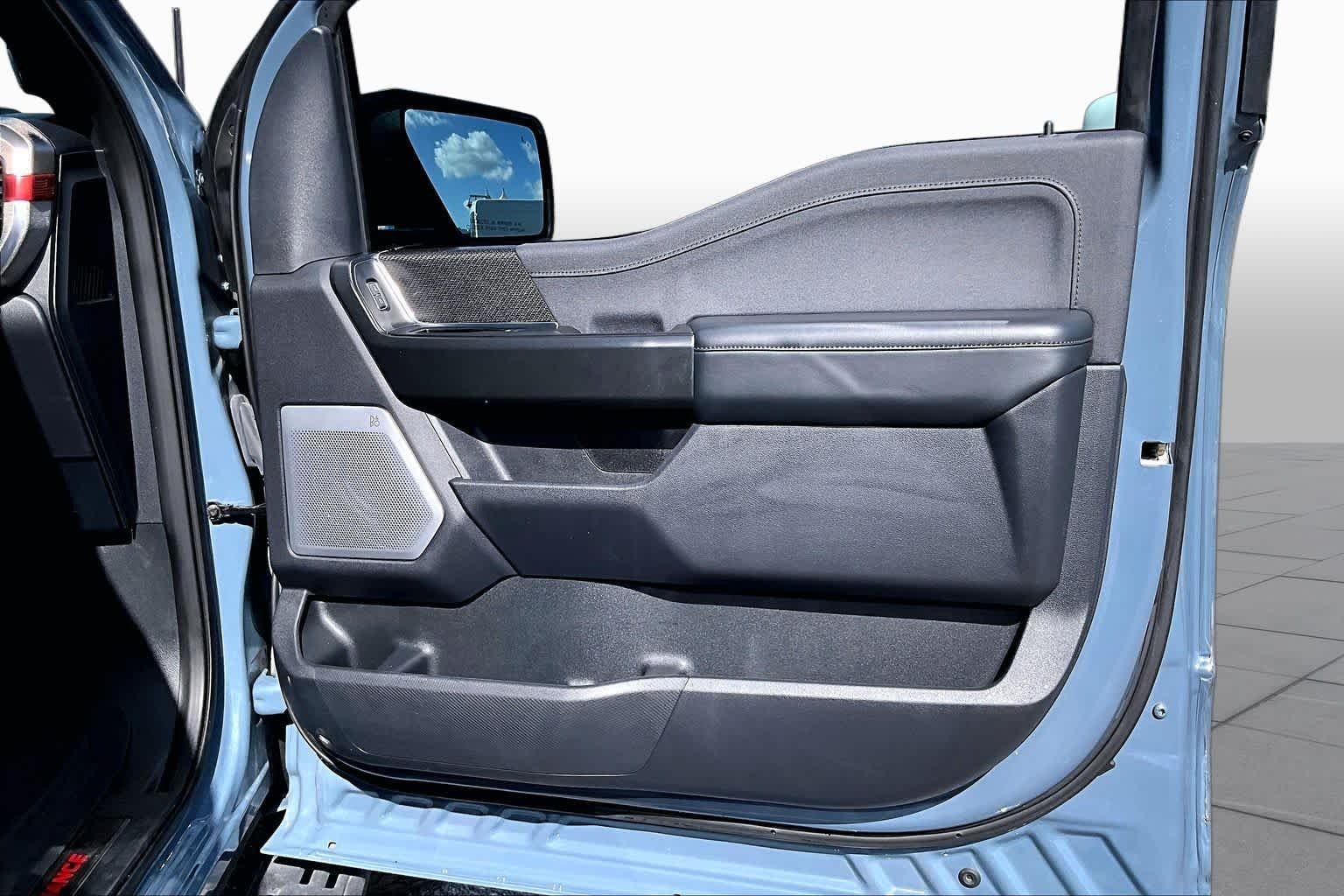 Used 2023 Azure Gray Metallic Tri-Coat Ford Raptor image 23