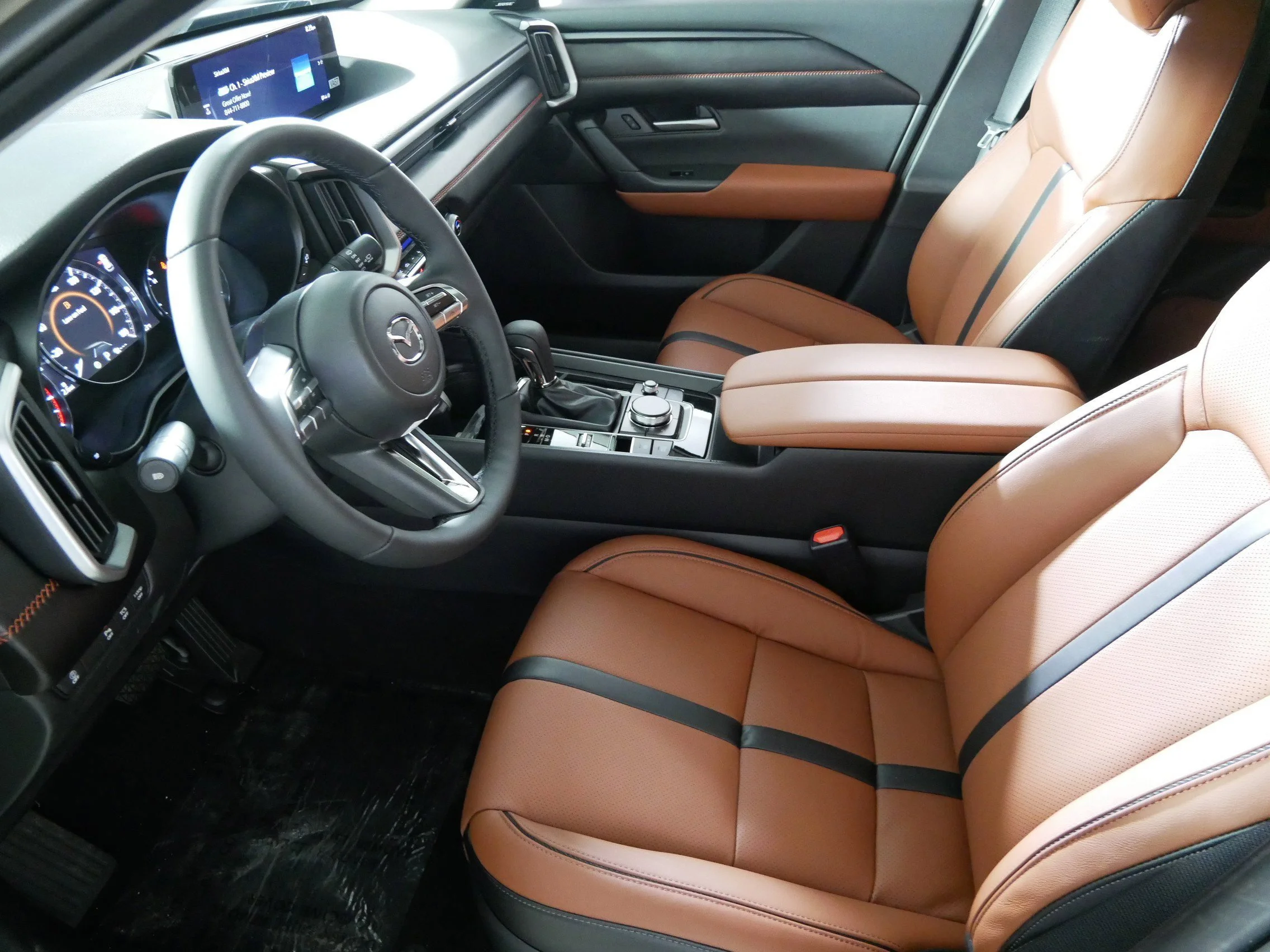 New 2026 Jet Black Mica Mazda 2.5 Turbo Meridian Edition image 4