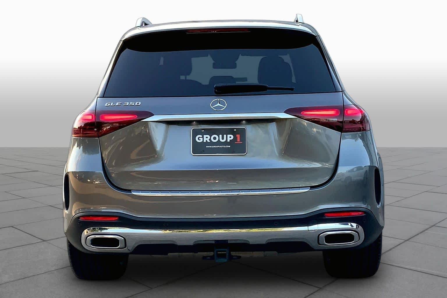 Used 2025 Selenite Grey Metallic Mercedes-Benz GLE 350 image 5