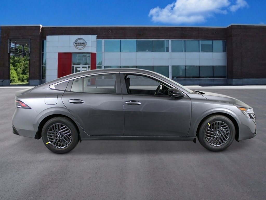 New 2026 Gun Metallic Nissan SV image 6