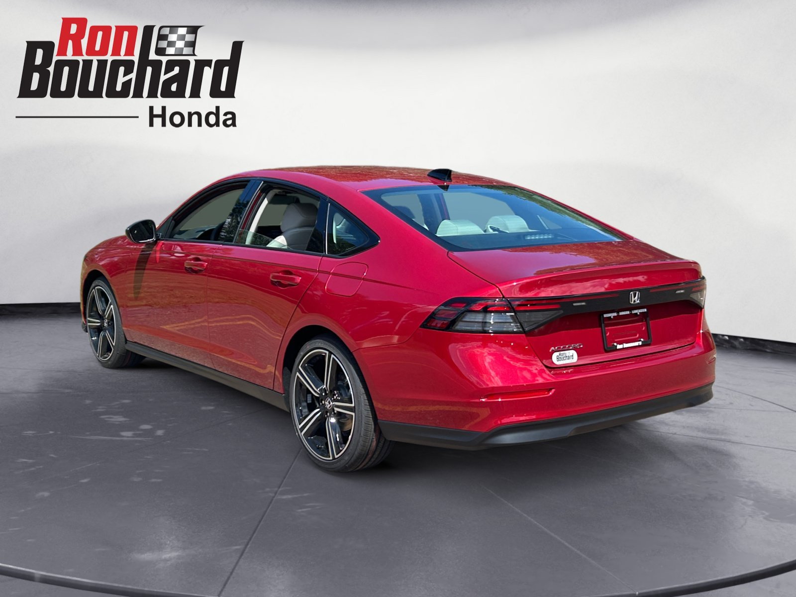New 2026 Radiant Red Metallic Honda SE image 4