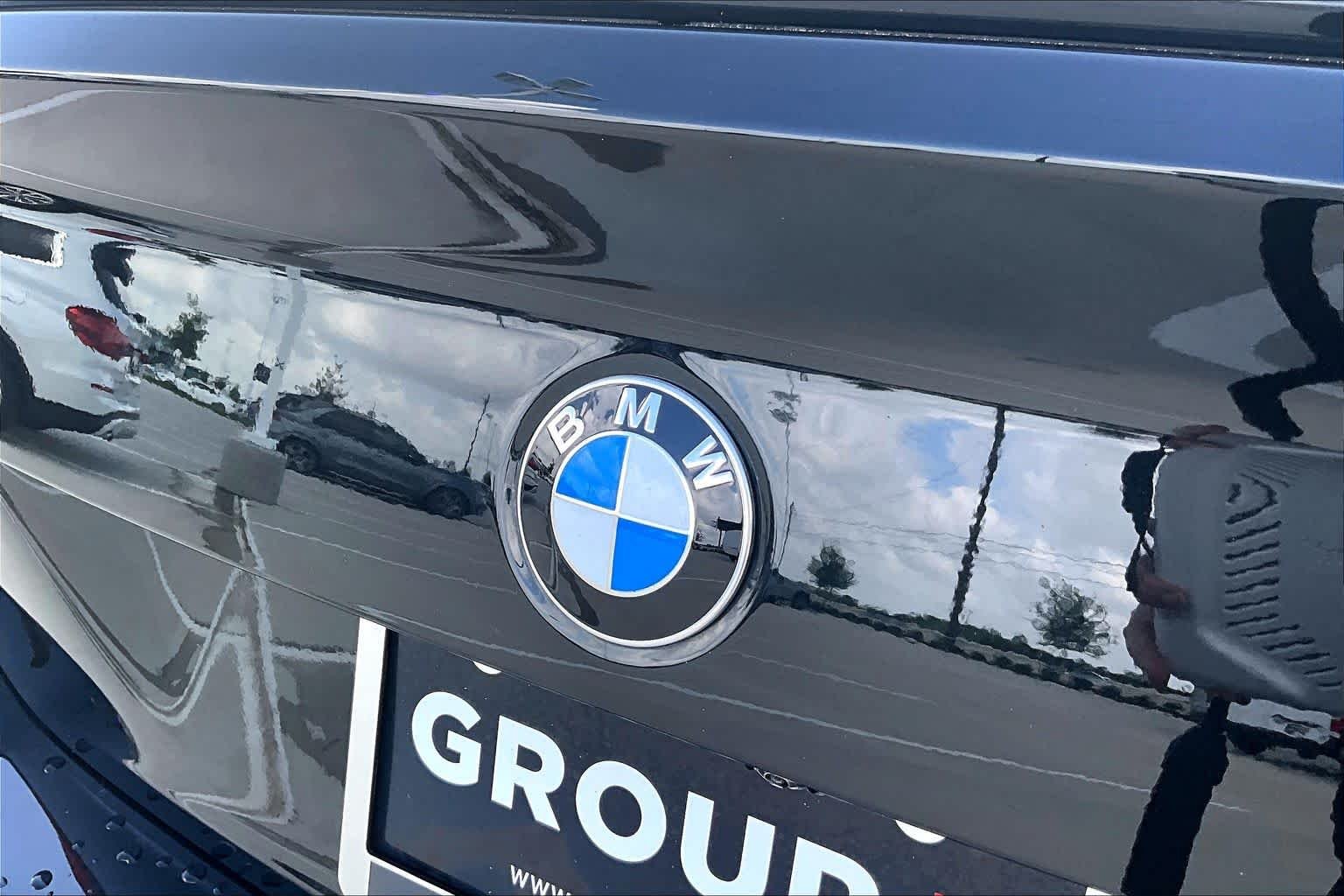 Used 2025 Black Sapphire Metallic BMW M240i image 27