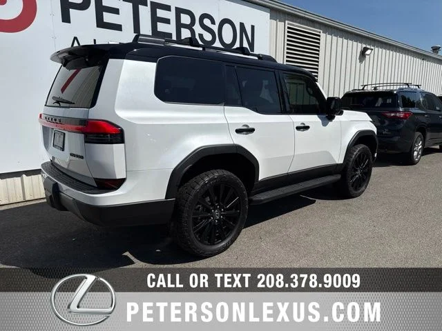 Used 2024 White Lexus 550 Overtrail+ image 4