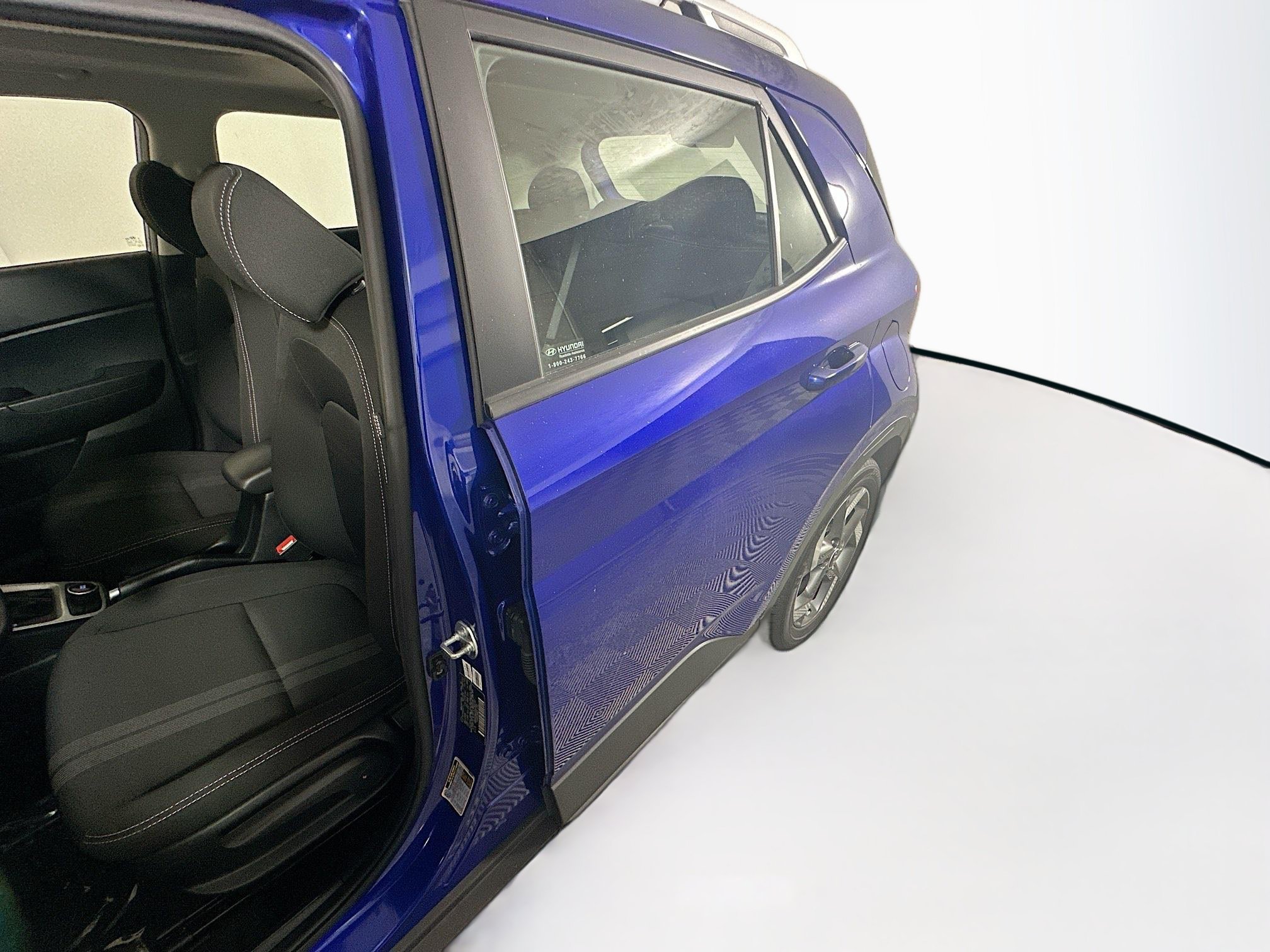 Used 2025 Intense Blue Hyundai SEL image 12