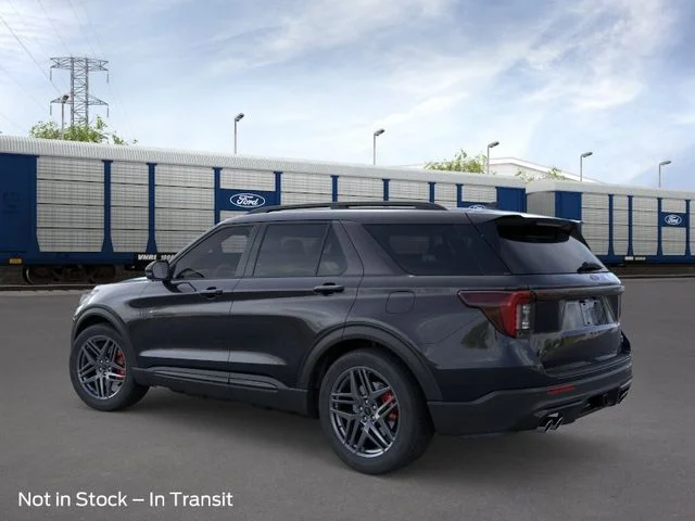 New 2026 Agate Black Metallic Ford ST image 4