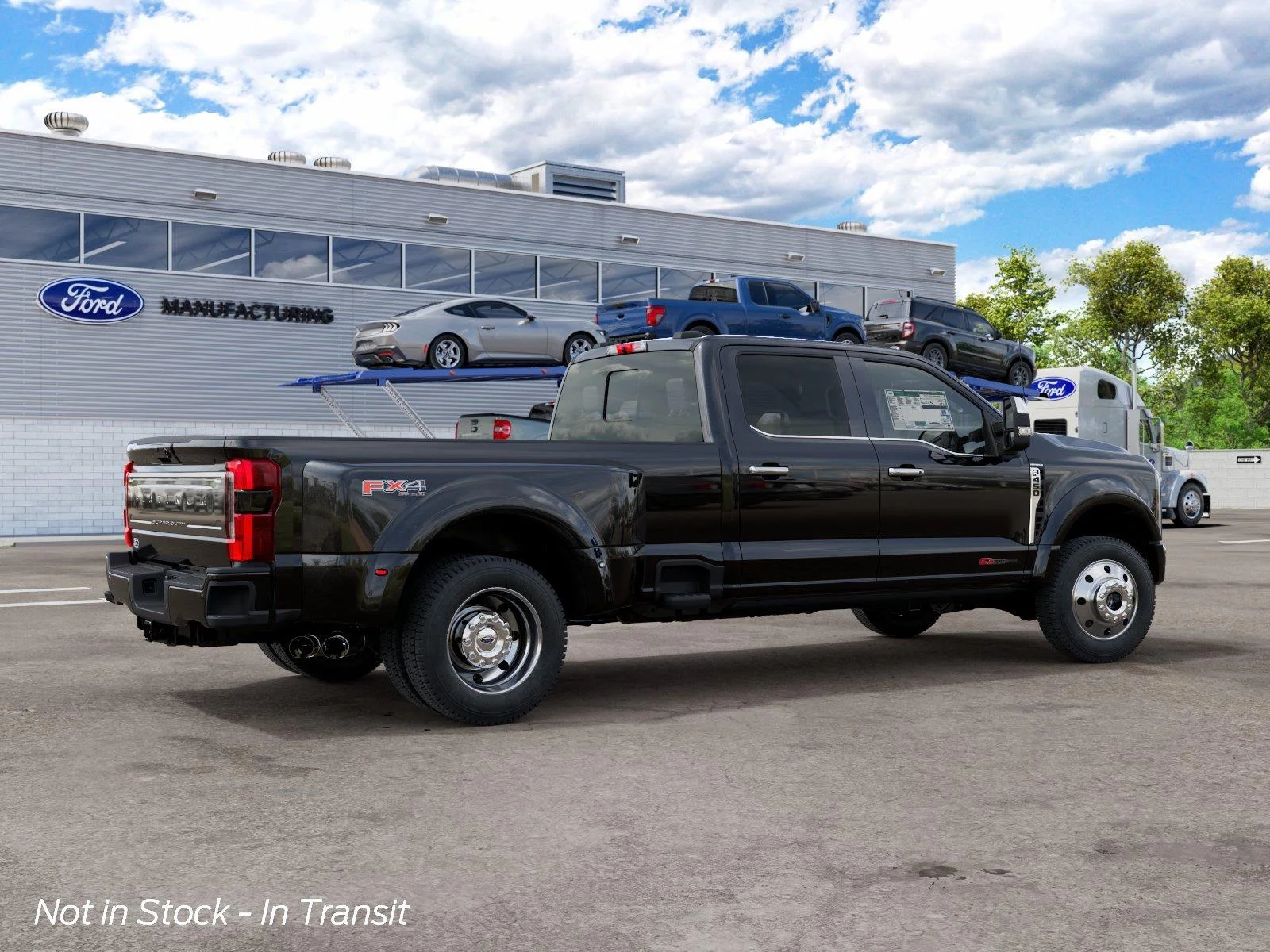 New 2027 Agate Black Ford Platinum image 6
