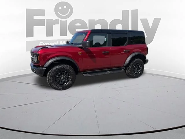 New 2026 Ruby Red Metallic Tinted Clearcoat Ford Badlands® image 69