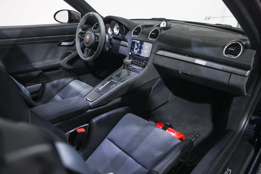 Used 2025 Blue Porsche RS image 26