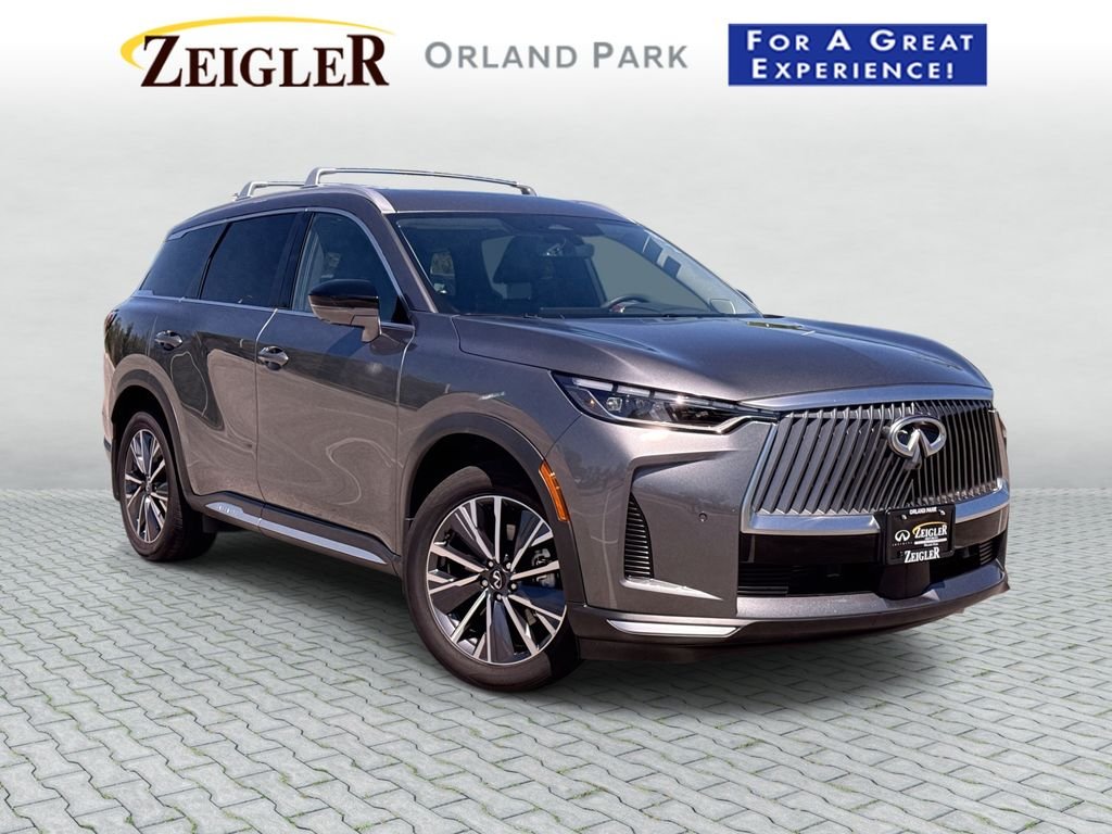 2026 INFINITI QX60