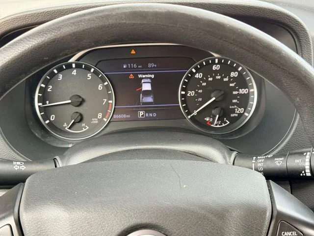Used 2022 Black Nissan SV image 20