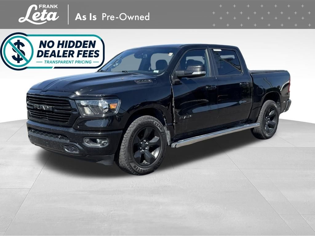 2019 RAM 1500 Big Horn/Lone Star 4x4 Crew Cab 5'7's photo
