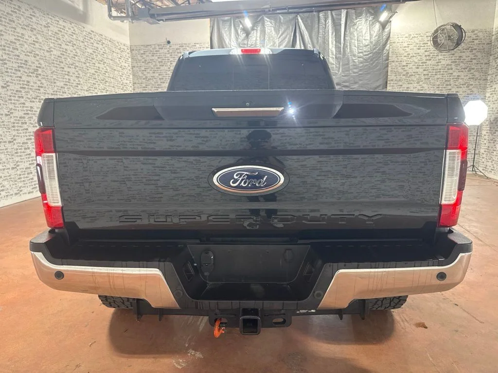 Used 2019 Agate Black Metallic Ford Lariat image 6
