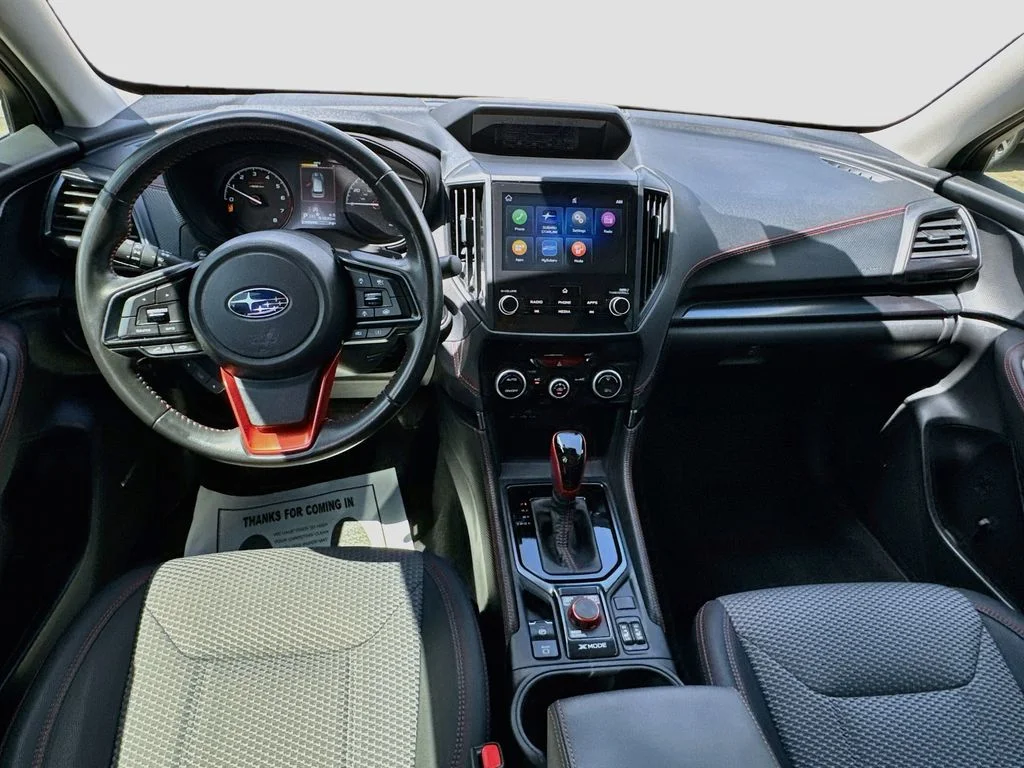 Used 2024 Silver Subaru Sport image 27