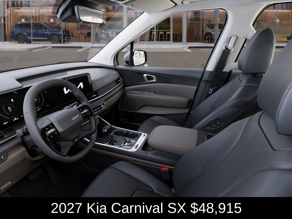 New 2027 Snow White Pearl Kia SX image 17