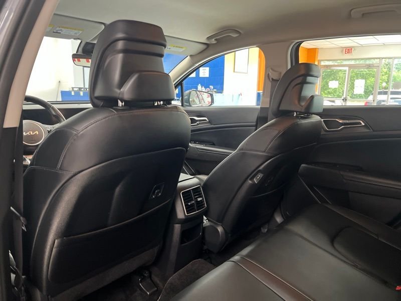 Used 2023 Gray Kia EX image 16