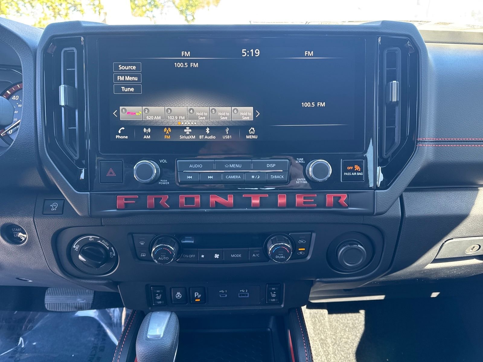 New 2026 Nissan Frontier PRO-4X 4D Crew Cab