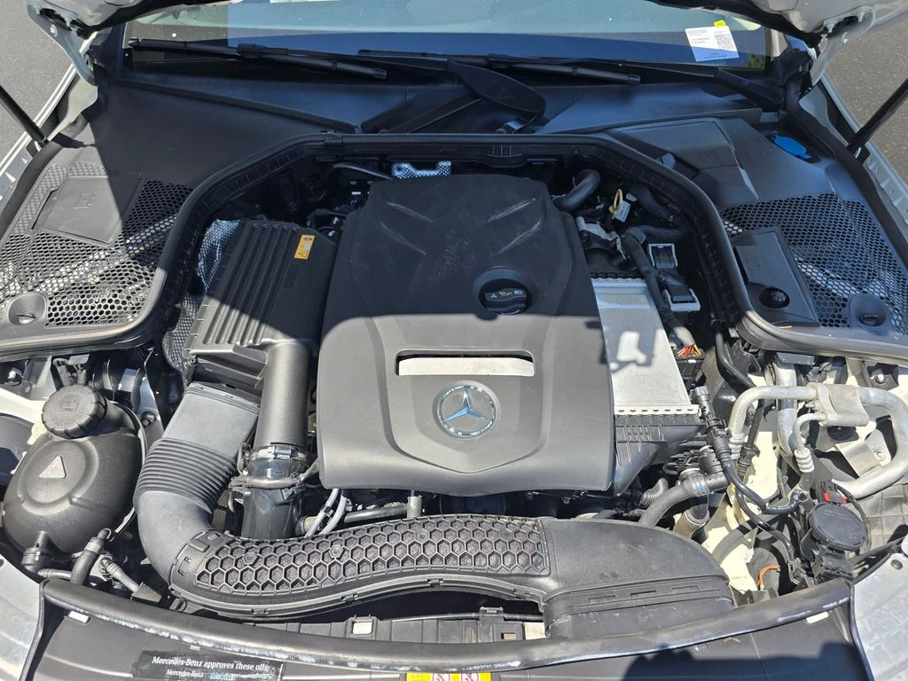 Used 2017 White Mercedes-Benz C 300 image 33