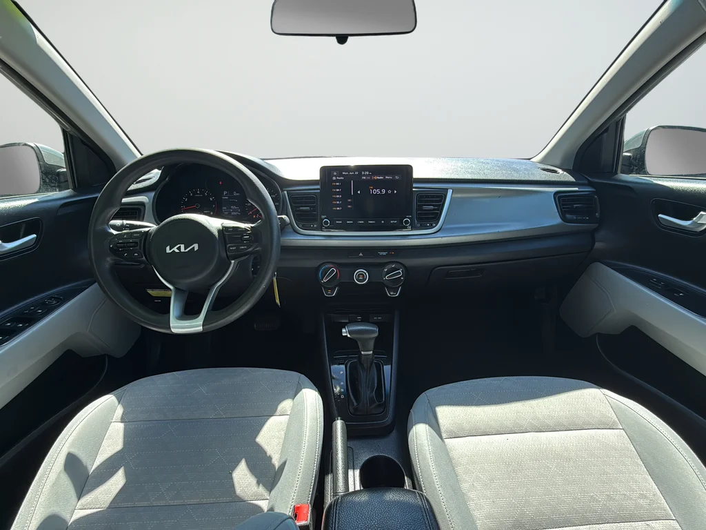 Used 2022 Gray Kia S image 14