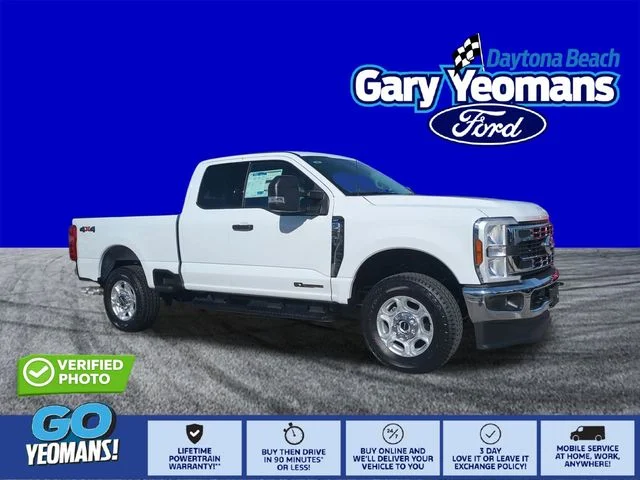 New 2026 Oxford White Ford F-250® XLT image 1