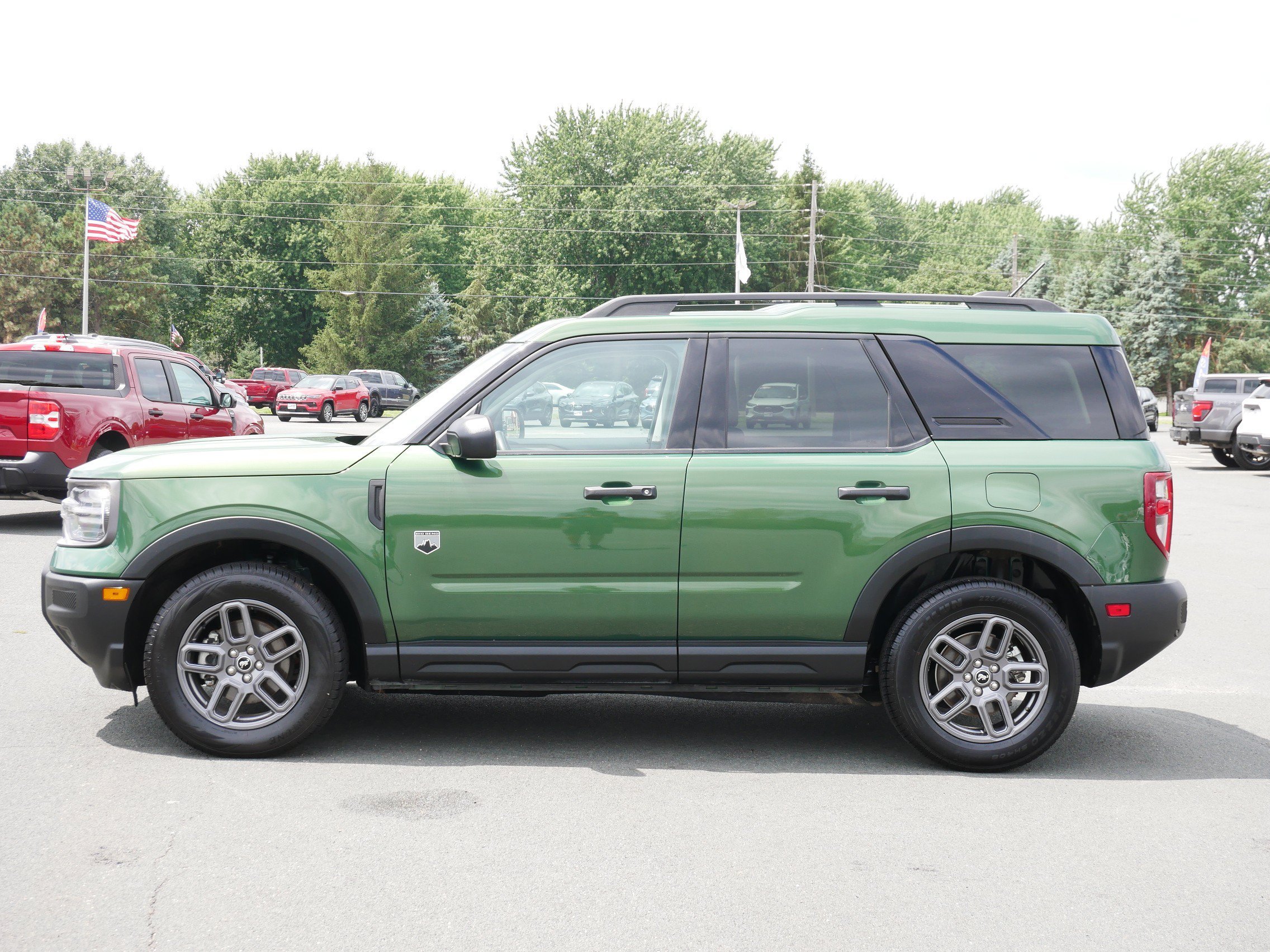 Used 2025 Ford Bronco Sport Big Bend with VIN 3FMCR9BN6SRE35264 for sale in Hastings, Minnesota