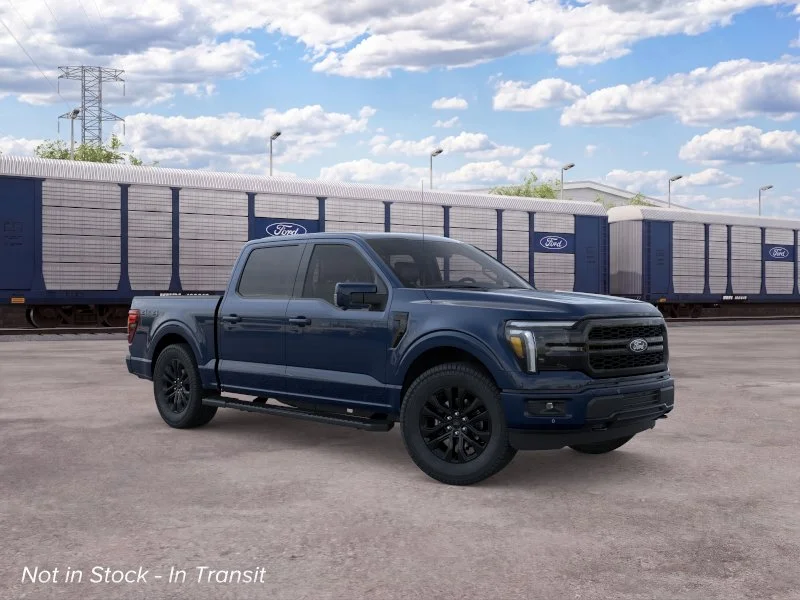 New 2026 Antimatter Blue Metallic Ford Lariat image 7