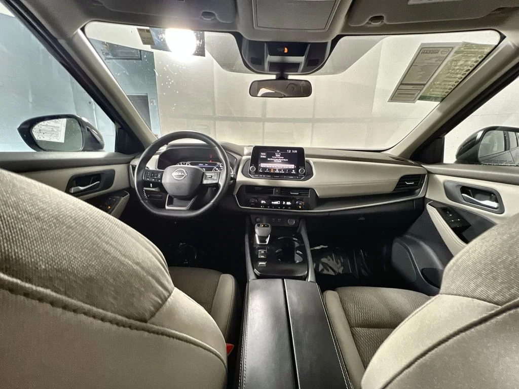 Certified Used 2025 Black Nissan SV image 21