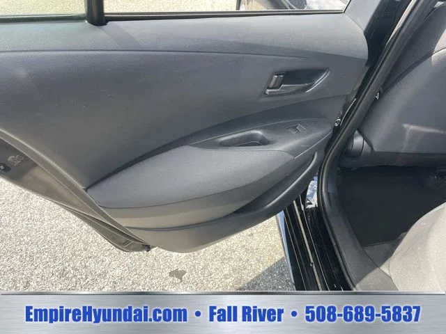 Used 2025 Black Toyota LE image 15
