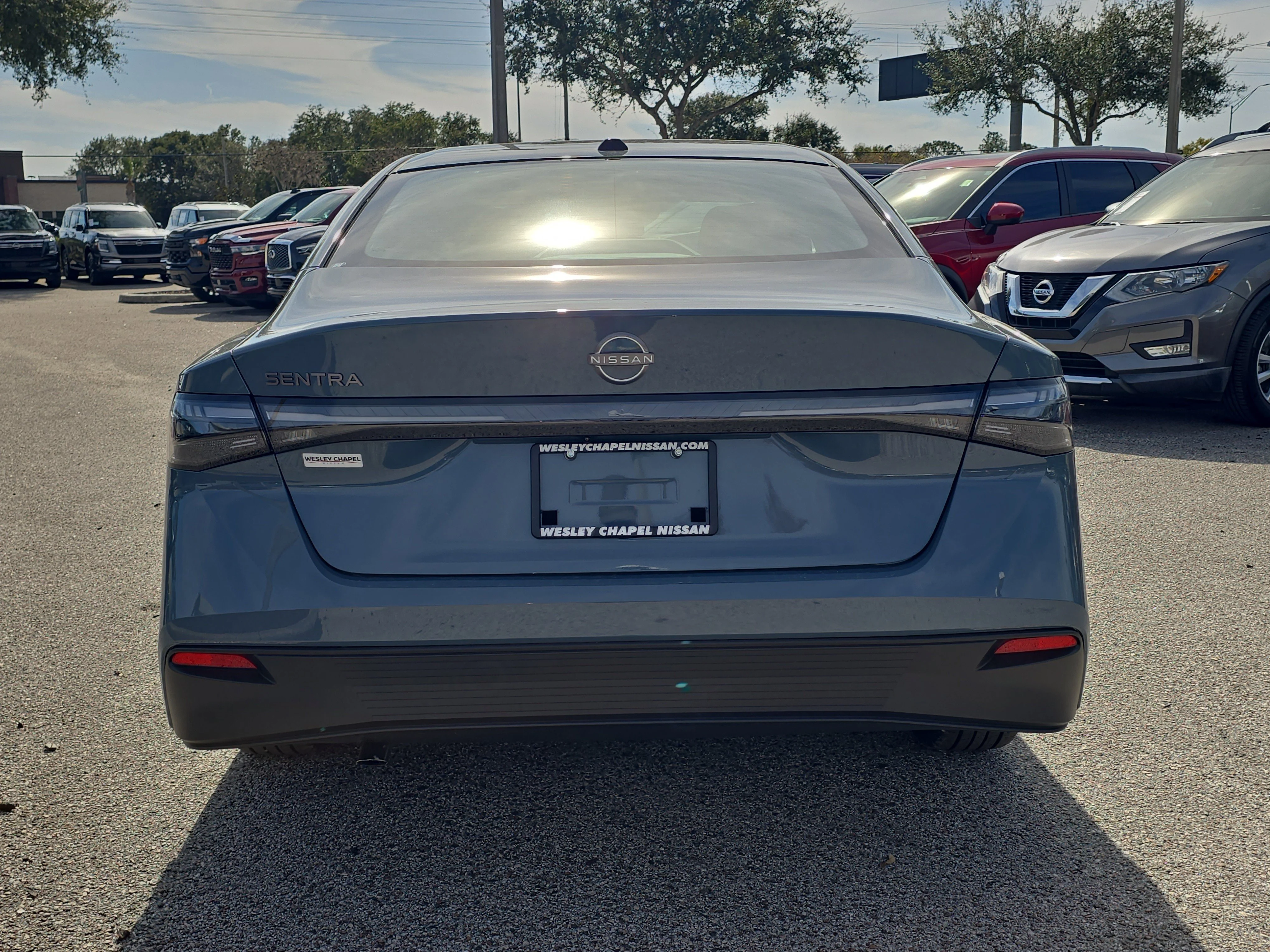 New 2026 Atlantic Gray Metallic Nissan SV image 7