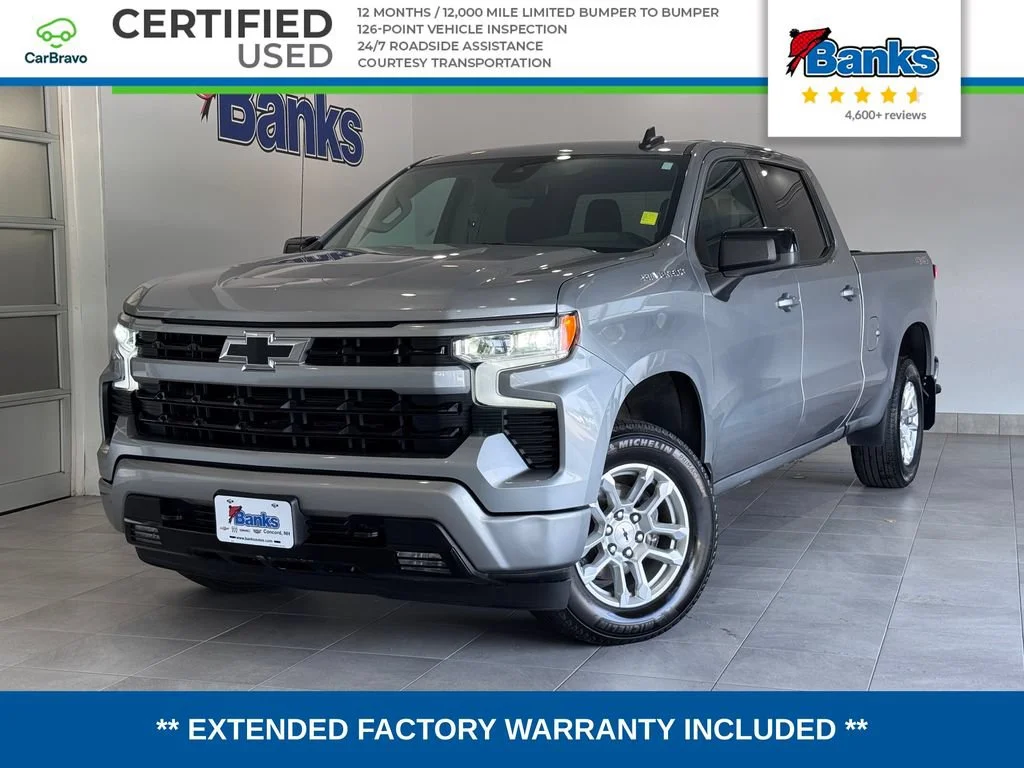 2024 Chevrolet Silverado 1500