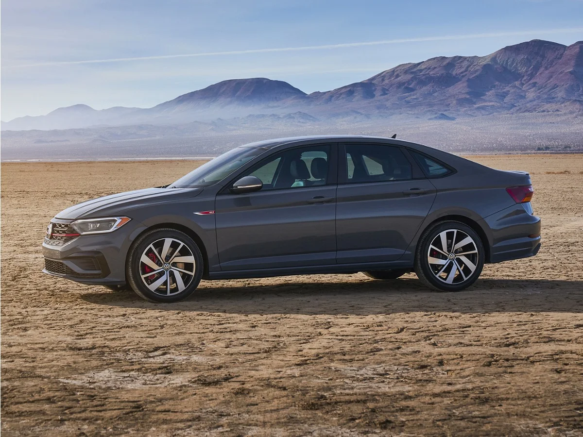 Used 2019 Blue Volkswagen  image 1