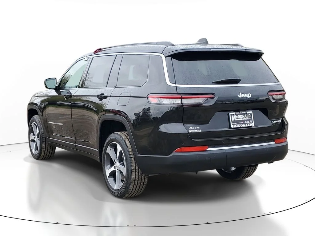 New 2026 Black Jeep Limited image 4