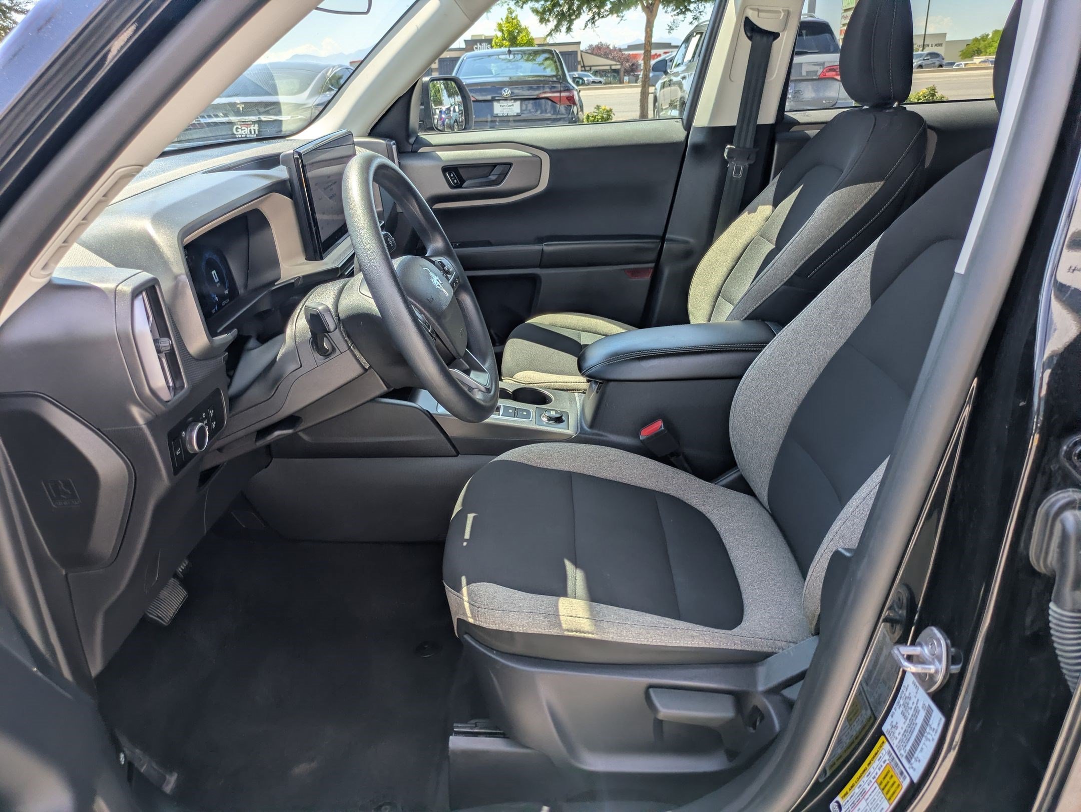 Used 2025 Shadow Black Ford Big Bend image 16