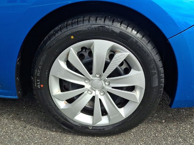 Certified Used 2023 Blue Subaru Base image 9