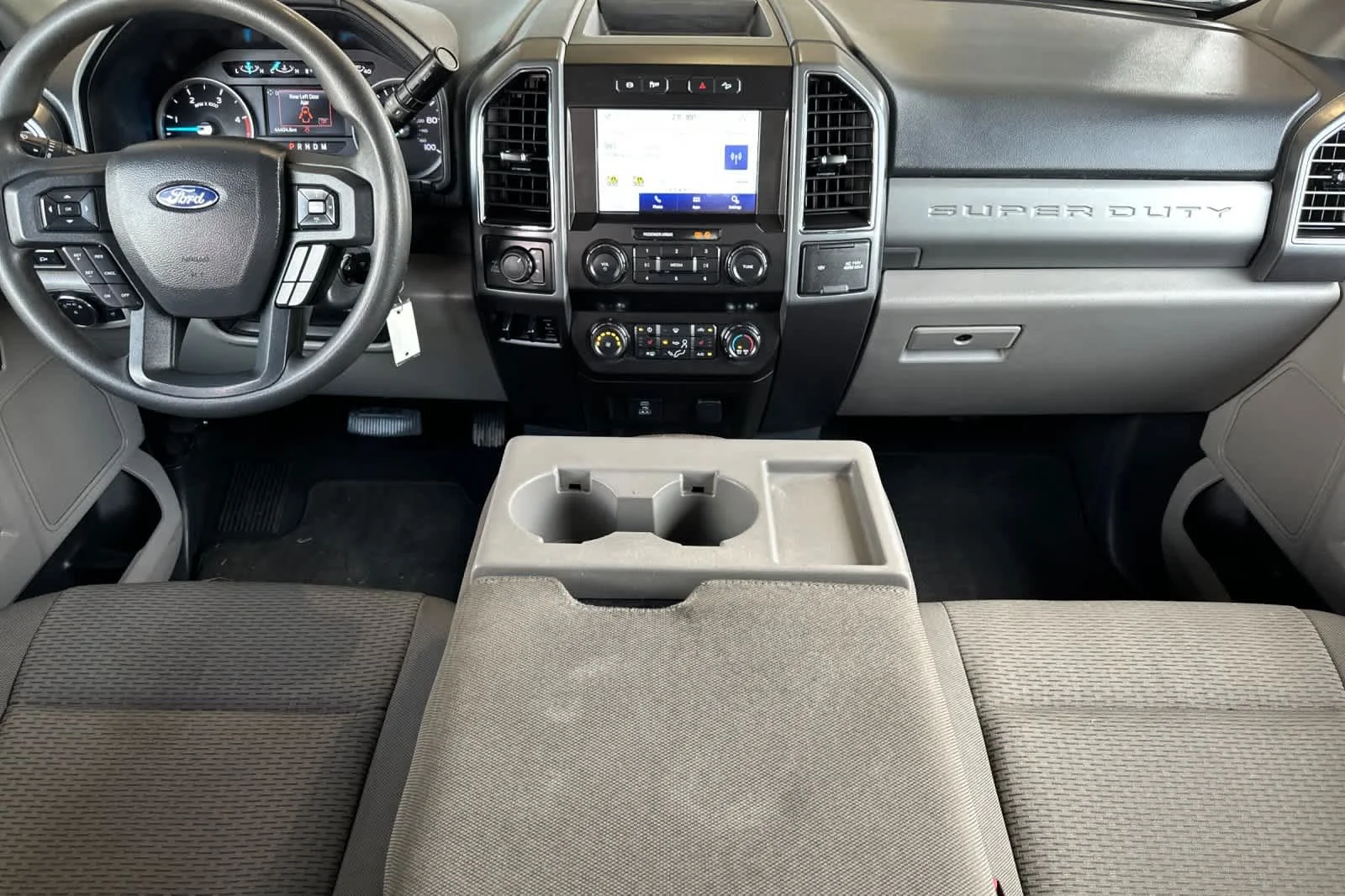 Certified Used 2022 Stone Gray Metallic Ford XLT image 3